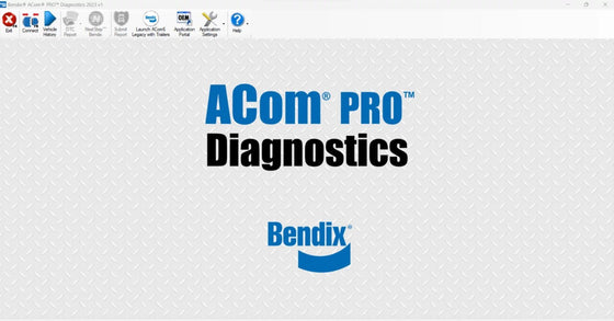 Bendix ACom PRO 2023 v3 (1 PC) Diagnostics Software