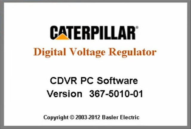 Buy CAT CDVR 367-5010-10 Diagnostic Software with remote installation via TeamViewer.  Price - 45$. Installation for 1 PC. Diagnostic equipment for repair and maintenance -CAT CDVR 367-5010-10 Diagnostic Software, digital version, fast delivery and installation.