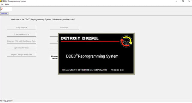 Buy DDEC 6 (1 PC) with remote installation via TeamViewer.  Price - 50$. Installation for 1 PC. Diagnostic equipment for repair and maintenance - DDEC 6 (1 PC), digital version, fast delivery and installation.