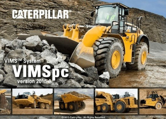 CAT VIMSPC 2015A 5.4.0.2 with remote installation via TeamViewer.  Price - 50$. Installation for 1 PC. Diagnostic equipment for repair and maintenance - CATerpillar VIMSPC 2015A 5.4.0.2, digital version, fast delivery and installation.