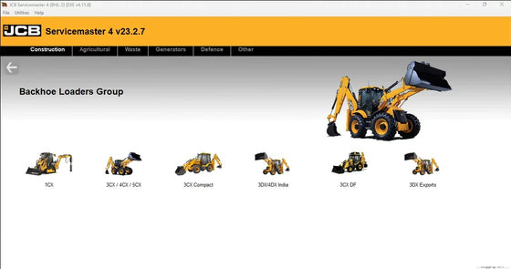 Buy JCB SERVICEMASTER 4 23.11.2 (1 PC) with remote installation via TeamViewer.  Price - 85$. Installation for 1 PC. Diagnostic equipment for repair and maintenance - JCB SERVICEMASTER 4 23.11.2 (1 PC), digital version, fast delivery and installation.