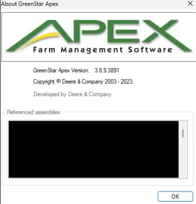 Buy JOHN DEERE GREEN START APEX 3.8.9.3891 (1 PC)with remote installation via TeamViewer.  Price - 135$. Installation for 1 PC. Diagnostic equipment for repair and maintenance - JOHN DEERE GREEN START APEX 3.8.9.3891 (1 PC), digital version, fast delivery and installation.