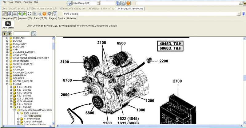 Buy JOHN DEERE PARTS MANAGER PRO	6.6.5.0 (1 PC) with remote installation via TeamViewer.  Price - 75$. Installation for 1 PC. Parts catalog - JOHN DEERE PARTS MANAGER PRO	6.6.5.0 (1 PC), digital version, fast delivery and installation.