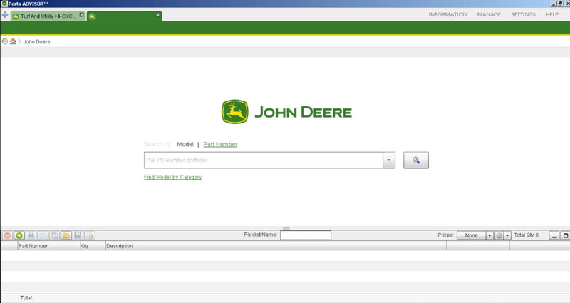 Buy JOHN DEERE & HITACHI PARTS ADVISOR 2023.12  (1 PC) with remote installation via TeamViewer.  Price - 75$. Installation for 1 PC. Parts catalog - JOHN DEERE & HITACHI PARTS ADVISOR 2023.12  (1 PC), digital version, fast delivery and installation.