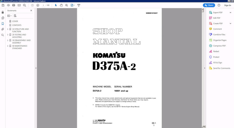 Buy Komatsu EPC + Service manuals Linkone CSS Parts Viewer 5.11 USA+ EU + JAPAN 2022/2018 Offline version (1 PC) with remote installation via TeamViewer.  Price - 90$. Installation for 1 PC. Parts catalog - Komatsu Parts Catalog + Service manuals 2022/2018 Offline version (1 PC), digital version, fast delivery and installation.