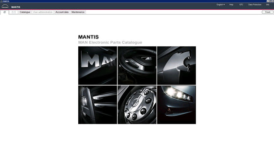 Buy MAN Mantis Parts Catalog 2022 Offline version (1 PC) with remote installation via TeamViewer.  Price - 80$. Installation for 1 PC. Parts catalog - MAN Mantis Parts Catalog 2022 Offline version (1 PC), digital version, fast delivery and installation.