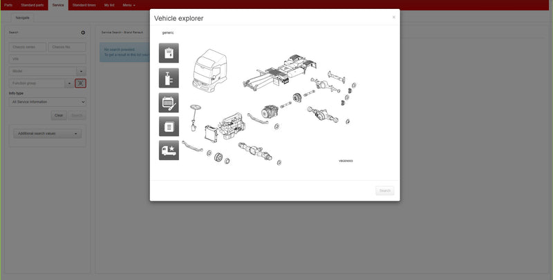 Buy Renault Trucks IMPACT 2022 Offline version (1 PC) Parts Catalog, Service manuals with remote installation via TeamViewer.  Price - 85$. Installation for 1 PC. Parts Catalog, Service manuals - Renault Trucks IMPACT 2022 Offline version (1 PC), digital version, fast delivery and installation.