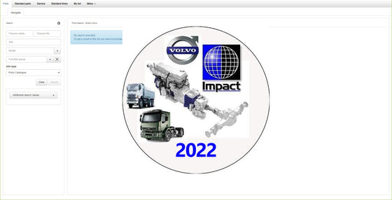 Buy VOLVO IMPACT 2022 Offline version (1 PC) Offline version with remote installation via TeamViewer.  Price - 100$. Installation for 1 PC. Parts catalog, Service manuals - VOLVO IMPACT 2022 Offline version (1 PC), digital version, fast delivery and installation.