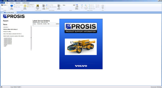 Buy VOLVO PROSIS 2023.12 Offline version (1 PC) with remote installation via TeamViewer.  Price - 95$. Installation for 1 PC. Parts catalog, Service manuals - VOLVO PROSIS 2023.12 Offline version (1 PC), digital version, fast delivery and installation.